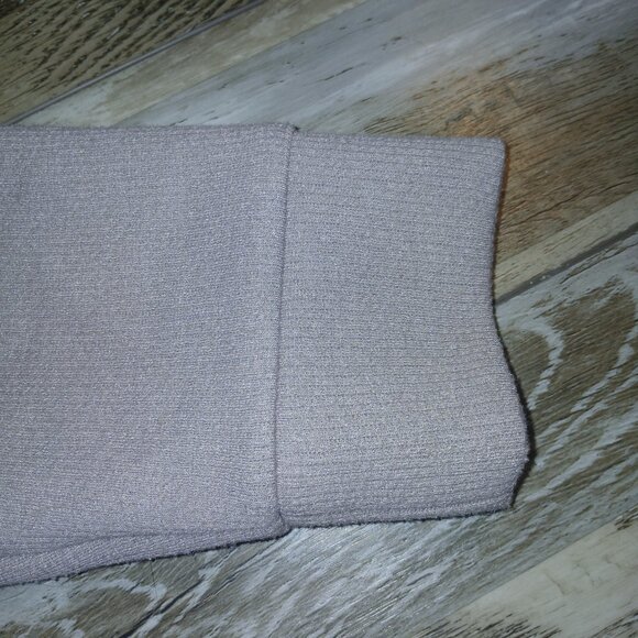 Marc New York Men’s White V-Neck Pullover Sweatshirt / Jumper / Cardigan Size L - Picture 4 of 5